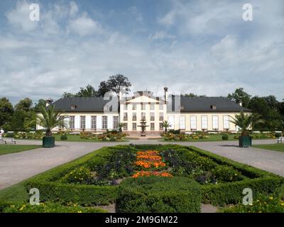 Parc de l'Orangerie, Strasbourg, Alsace, France, Europe Banque D'Images