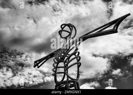 Buckshaw Green Man Banque D'Images