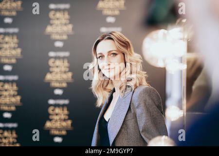 Il cast di 'Call my agent Italia' , photocall The Space Cinema Moderno, Rome, Italie Banque D'Images