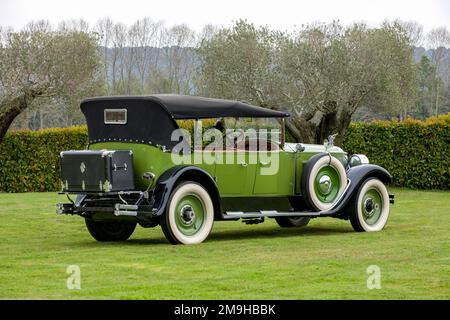 Vue latérale d'une voiture de tourisme 1926 Packard huit à 243 7 places Banque D'Images