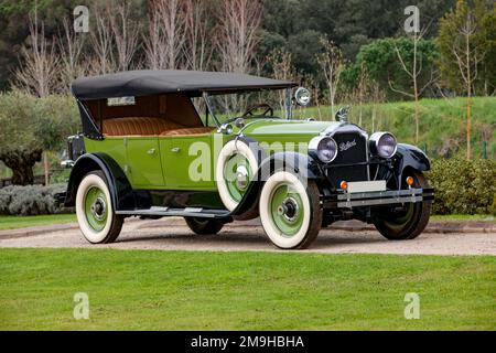 Vue latérale d'une voiture de tourisme 1926 Packard huit à 243 7 places Banque D'Images