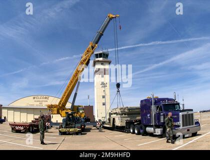 020322-F-7930W-026. Base: Barksdale Air Force base État: Louisiana (LA) pays: États-Unis d'Amérique (USA) scène Major Command montré: ACC Banque D'Images