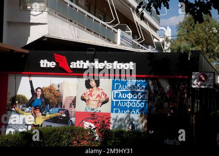 la boutique de pied des athlètes à glyfada athènes grèce Banque D'Images