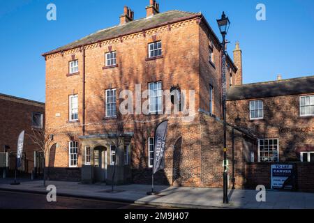 JO Cornish Photographie de paysage. Galerie d'art et café, Register House, Zetland Street, Northallerton North Yorkshire DL6 1NA Banque D'Images