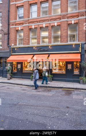 Restaurant italien FUMO sur St Martin's Lane, Covent Garden, Londres, Angleterre, Royaume-Uni Banque D'Images