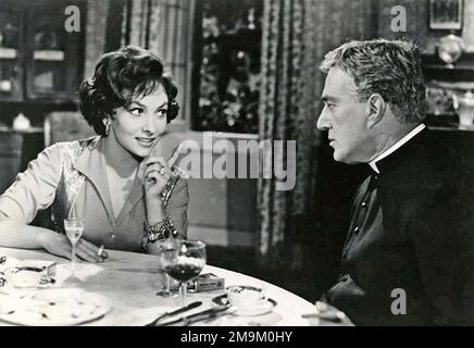 ANNA DE BROOKLYN 1958 Columbia film de photos avec Gina Lollobrigida et Vittorio de Sica Banque D'Images
