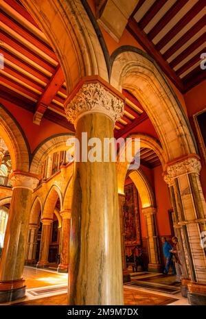 Arches à Mount Stuart, Rothesay, île de Bute, Écosse, Royaume-Uni Banque D'Images