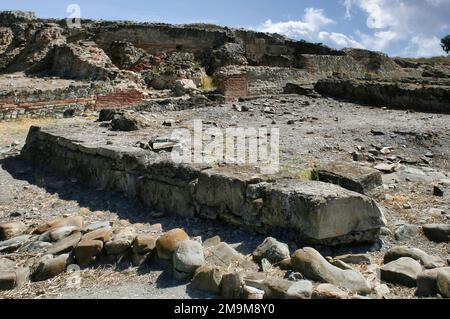 Sibari (Sybaris) était une ville importante de Magna Graecia, ce parc archéologique important est situé dans la Calabre d'aujourd'hui, dans le sud de l'Italie Banque D'Images