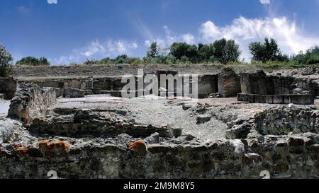 Sibari (Sybaris) était une ville importante de Magna Graecia, ce parc archéologique important est situé dans la Calabre d'aujourd'hui, dans le sud de l'Italie Banque D'Images