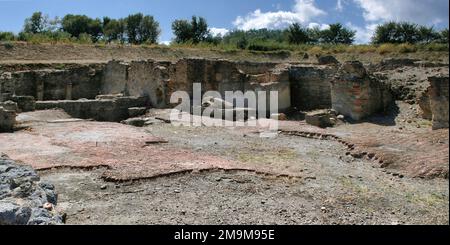 Sibari (Sybaris) était une ville importante de Magna Graecia, ce parc archéologique important est situé dans la Calabre d'aujourd'hui, dans le sud de l'Italie Banque D'Images