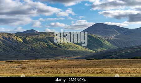 Belles montagnes du Connemara, comté de Galway, Irlande Banque D'Images