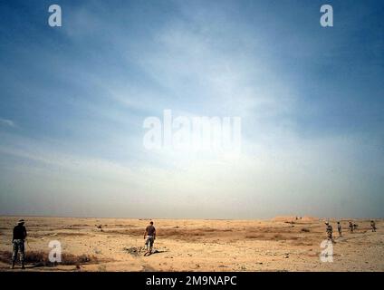 030406-F-8362B-020. Sujet opération/série: LIBERTÉ IRAQUIENNE pays: Scène inconnue Grand Commandement montré: USAF Banque D'Images