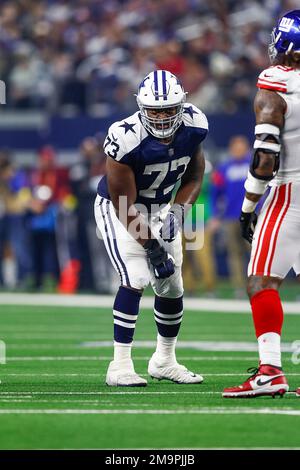 Dallas Cowboys guard Zack Martin (70) is seen after an NFL football game  against the New York Giants, Thursday, Nov. 24, 2022, in Arlington, Texas.  Dallas won 28-20. (AP Photo/Brandon Wade Stock Photo - Alamy