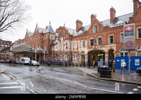 Marylebone Station London et Chiltern Railways Banque D'Images