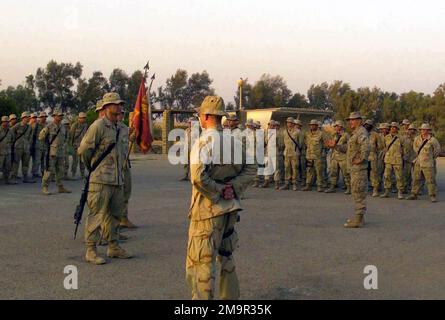 030612-M-5753Q-016. Objet opération/série: BASE DE LIBERTÉ IRAQUIENNE: Najaf pays: Irak (IRQ) Banque D'Images