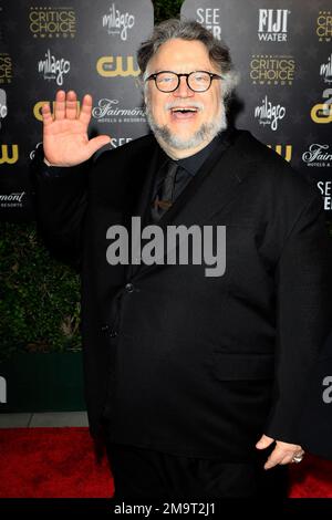 15 janvier 2023, Los Angeles, Californie, Etats-Unis: LOS ANGELES - 15 JANVIER: Guillermo del Toro au prix du choix annuel des critiques 28th au Fairmont Century Plaza on 15 janvier 2023 à Los Angeles, CA. (Credit image: © Nina Prommer/ZUMA Press Wire) USAGE ÉDITORIAL SEULEMENT! Non destiné À un usage commercial ! Banque D'Images