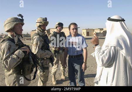 030911-F-6844O-004. Objet opération/série: BASE DE LIBERTÉ IRAQUIENNE: Base aérienne de Tallil État: DHI Qar pays: Irak (IRQ) scène Major Commandement montré: CENTCOM Banque D'Images