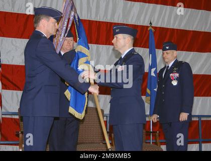 040227-F-0278T-001. Base: Ellsworth Air Force base État: Dakota du Sud (SD) pays: États-Unis d'Amérique (USA) scène Major Command illustré: ACC Banque D'Images