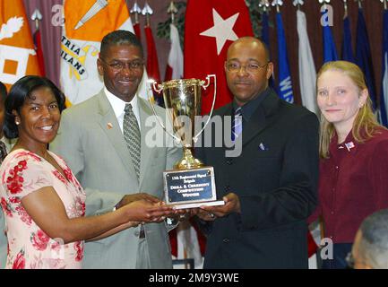 040318-A-6634T-004. Base: Fort Gordon État: Géorgie (GA) pays: Etats-Unis d'Amérique (USA) scène Major Command montré: SUD-EST Banque D'Images