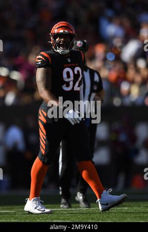 Cincinnati Bengals linebacker Germaine Pratt (57) plays during an NFL  football game against the Baltimore Ravens, Sunday, Jan. 8, 2023, in  Cincinnati. (AP Photo/Jeff Dean Stock Photo - Alamy