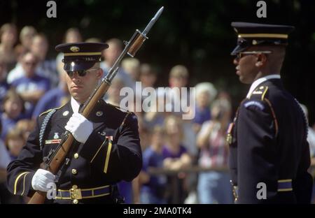 DN-ST-05-07433. Base: Arlington État: Virginia (va) pays: Etats-Unis d'Amérique (USA) Banque D'Images