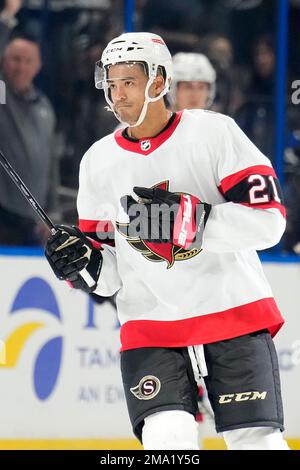 Senators' Mathieu Joseph a thorn to Lightning in his return to Tampa