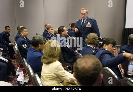 040707-F-8217W-008. Base: San Antonio État: Texas (TX) pays: Etats-Unis d'Amérique (USA) scène Major Command montré: 4th AF HQ Banque D'Images