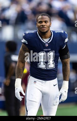 Dallas Cowboys defensive tackle Osa Odighizuwa (97) is seen after an NFL  football game against the Chicago Bears, Sunday, Oct. 30, 2022, in  Arlington, Texas. Dallas won 49-29. (AP Photo/Brandon Wade Stock Photo -  Alamy