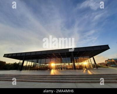 Berlin, Allemagne. 13th septembre 2022. La Neue Nationalgalerie photographiée le 13.09.2022 à Berlin Tiergarten. © PAR XAMAX Credit: XAMAX/dpa/Alay Live News Banque D'Images