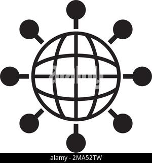 conception de symbole d'illustration d'icône de vecteur de plate-forme. Illustration de Vecteur