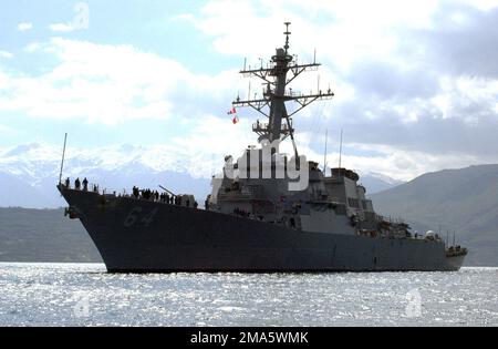 050303-N-0780F-079. Base: Souda Harbour État: Crète pays: Grèce (GRC) Banque D'Images