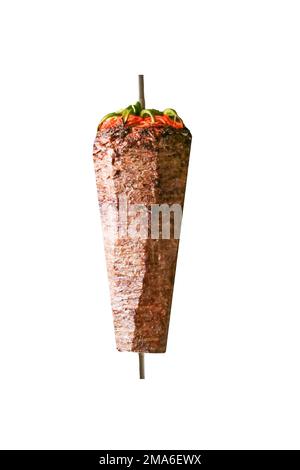 Le Doener Kebab, un plat turc, est un torréfaction Banque D'Images