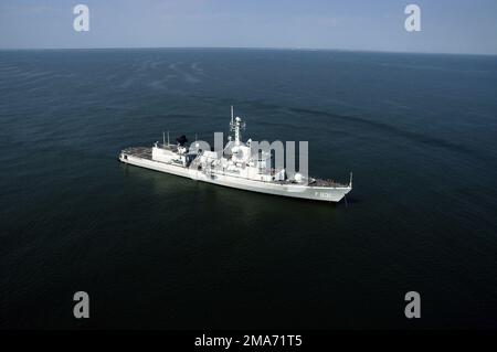 050909-N-8154G-232. Objet opération/série: BASE KATRINA de LA FORCE OPÉRATIONNELLE INTERARMÉES (foi): Golfe du Mexique État: Mississippi (SM) pays: États-Unis d'Amérique (USA) Banque D'Images