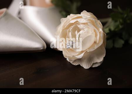 Détails de mariage Banque D'Images