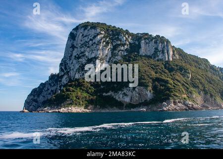 Capri - Italie Banque D'Images