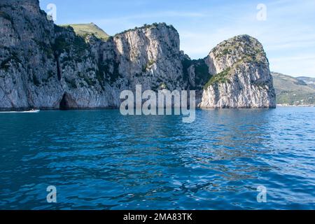 Capri - Italie Banque D'Images