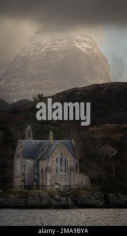 Prières du dimanche Banque D'Images