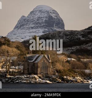 Prières du dimanche Banque D'Images