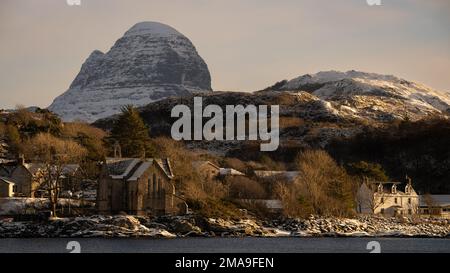 Prières du dimanche Banque D'Images