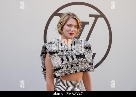 Agence Franck Castel/MAXPPP - 04/10/2022 Lea Seydoux, Louis