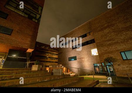 04.11.2021, Allemagne, Brême, Bremerhaven - Université des sciences appliquées de Bremerhaven, offre environ 3000 places pour des diplômes de baccalauréat et de maîtrise en Banque D'Images
