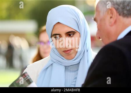 01.10.2022, France, , Paris - Sheikha Hissa bin Hamdan al Maktoum, propriétaire du cheval. 00S221001D870CAROEX.JPG [VERSION DU MODÈLE : NON, VERSION DU MODÈLE : NON (C) CARO Banque D'Images