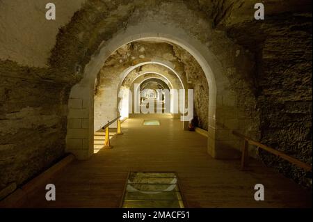 Serapeum de Saqqara, le Caire, Egypte Banque D'Images