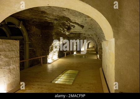 Serapeum de Saqqara, le Caire, Egypte Banque D'Images