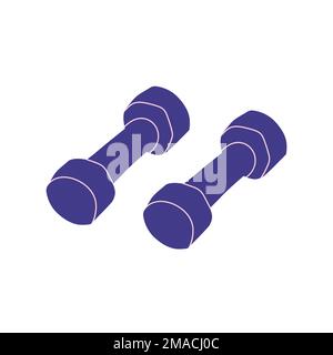 Icône représentant une cloche en acier. Illustration vectorielle plate isolée sur fond blanc Illustration de Vecteur