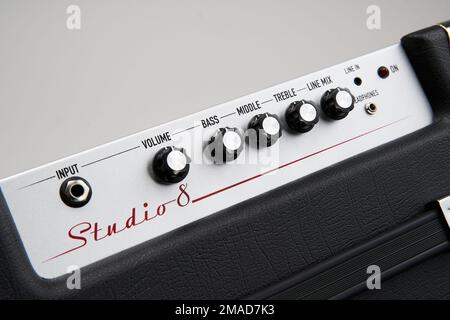 Amplificateur Anderson Studio 8 Banque D'Images