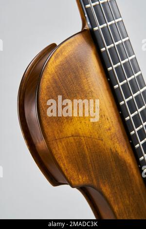 Guitare basse Marteaux Contra Banque D'Images