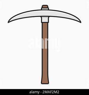 illustration de l'écran à vecteur isolé de sélection minière Illustration de Vecteur