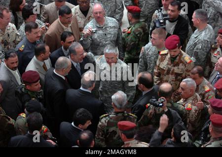 070210-A-2224C-209. Base: Mansour Etat: Bagdad pays: Irak (IRQ) scène Grand Commandement montré: EUROPE Banque D'Images