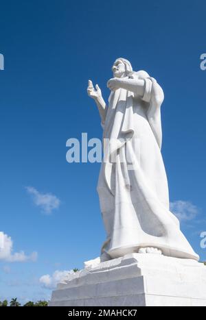 Christ de la Havane, El Cristo de la Habana, Casa Blanca, Cuba Banque D'Images